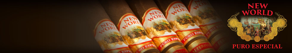 New World Puro Especial by AJ Fernandez Cigars